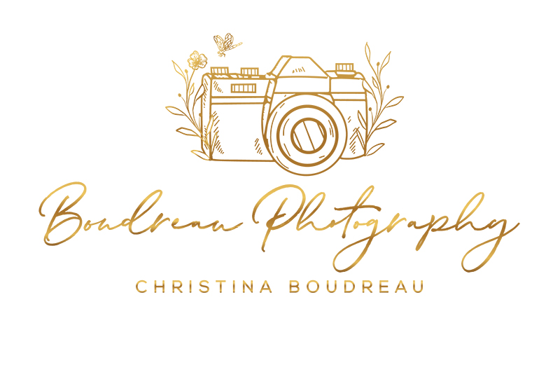 Boudreau Photography | Christina Boudreau Photography Logo